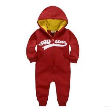 Little Gigglers World Unisex Baby Winter Hood Long-Sleeved Romper 152ce3-2.myshopify.com
