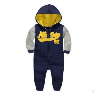 Little Gigglers World Unisex Baby Winter Hood Long-Sleeved Romper 152ce3-2.myshopify.com