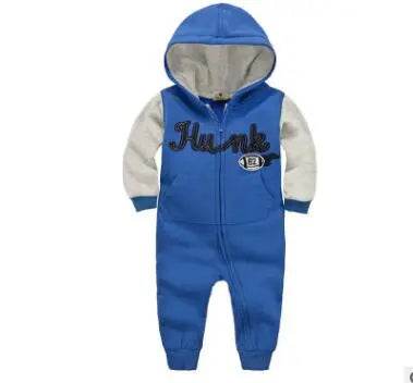 Little Gigglers World Unisex Baby Winter Hood Long-Sleeved Romper 152ce3-2.myshopify.com