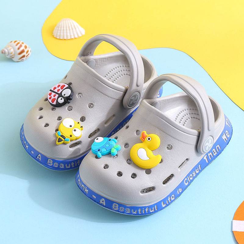 Little Gigglers World Unisex Kids Anti Slip Summer Cartoon Slippers 152ce3-2.myshopify.com