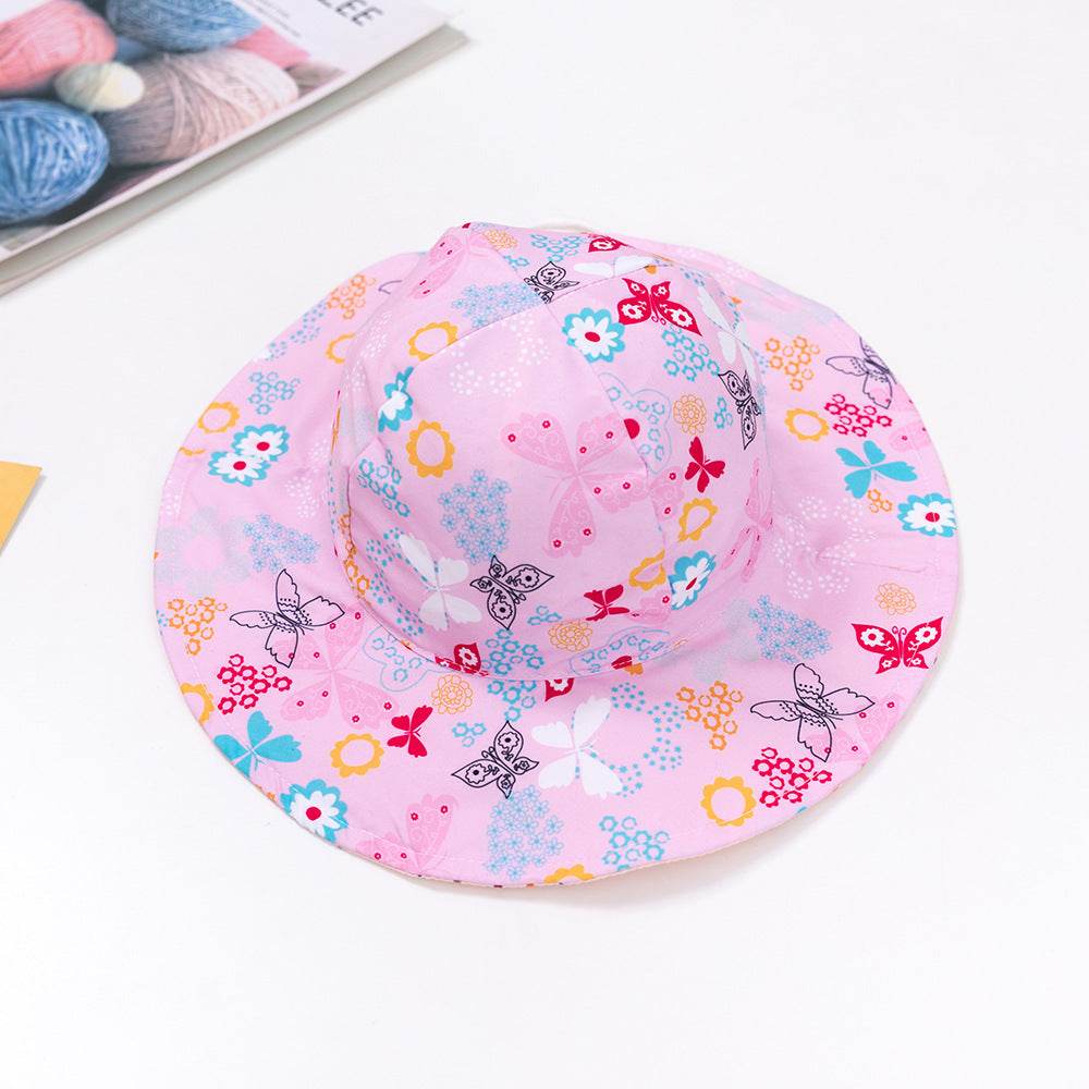 Little Gigglers World Unisex Kids Thin Brim Sun Hat 152ce3-2.myshopify.com