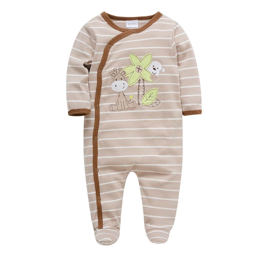 Little Gigglers World Unisex Newborn Baby Fleece Romper 152ce3-2.myshopify.com