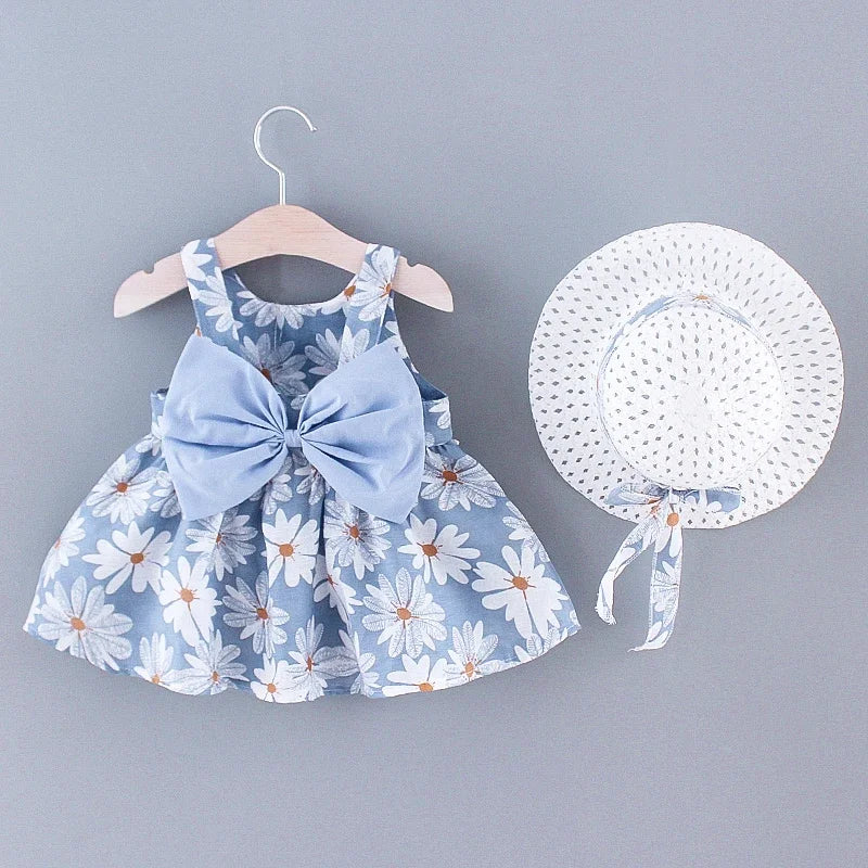Summer Princess Dress for Little Gigglers World - Sweet Style for Girls