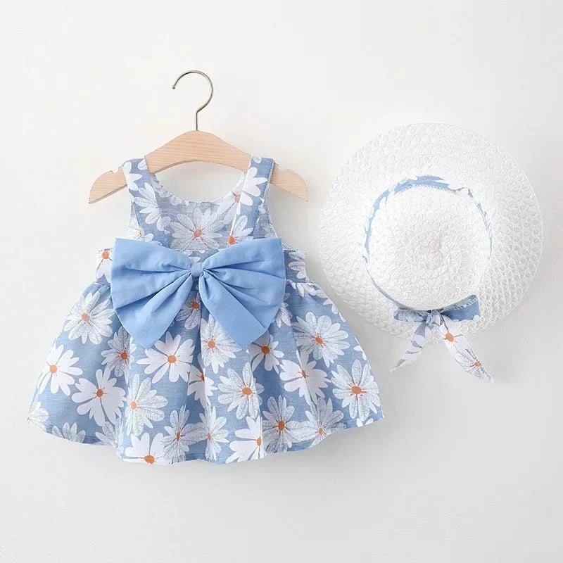Summer Princess Dress for Little Gigglers World - Sweet Style for Girls