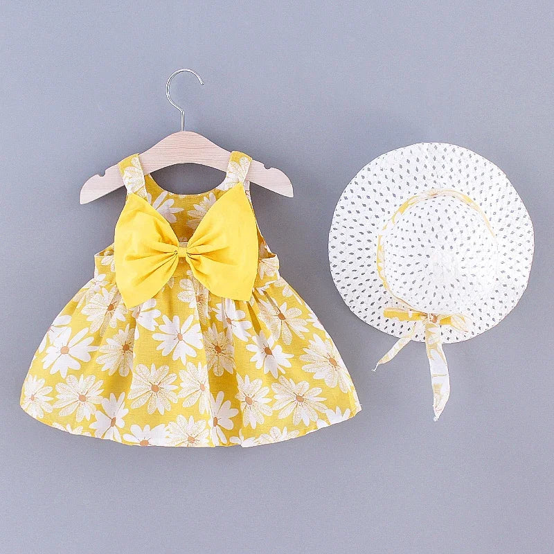 Summer Princess Dress for Little Gigglers World - Sweet Style for Girls