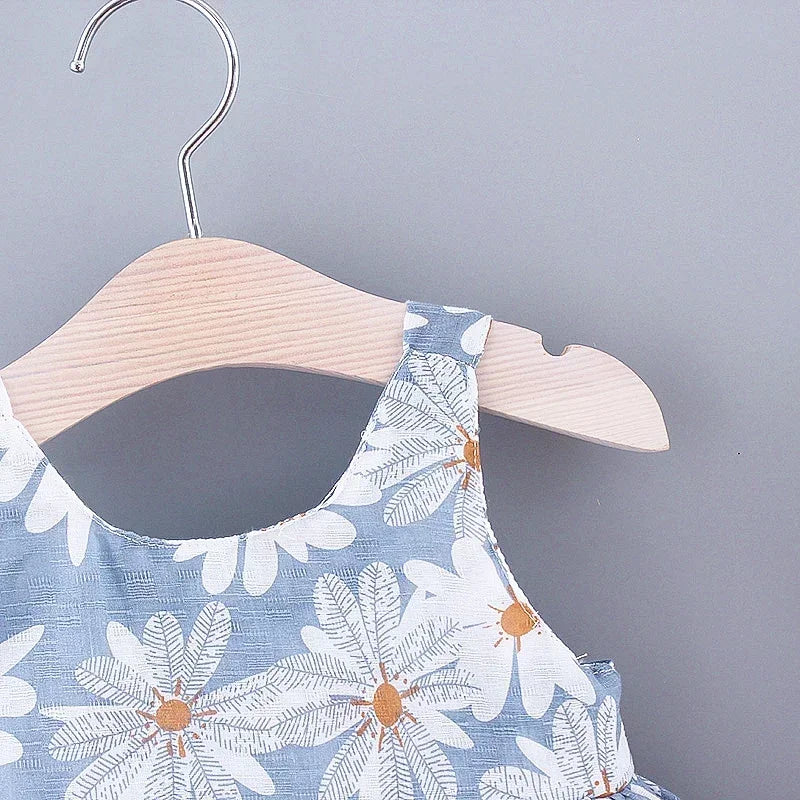 Summer Princess Dress for Little Gigglers World - Sweet Style for Girls