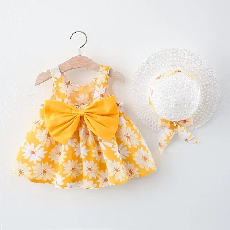 Summer Princess Dress for Little Gigglers World - Sweet Style for Girls