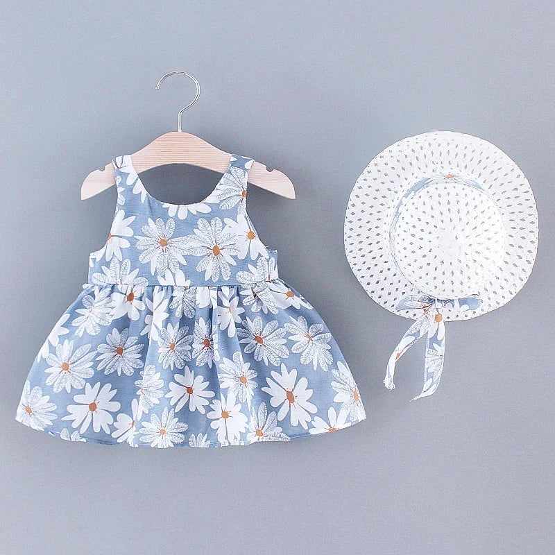 Summer Princess Dress for Little Gigglers World - Sweet Style for Girls