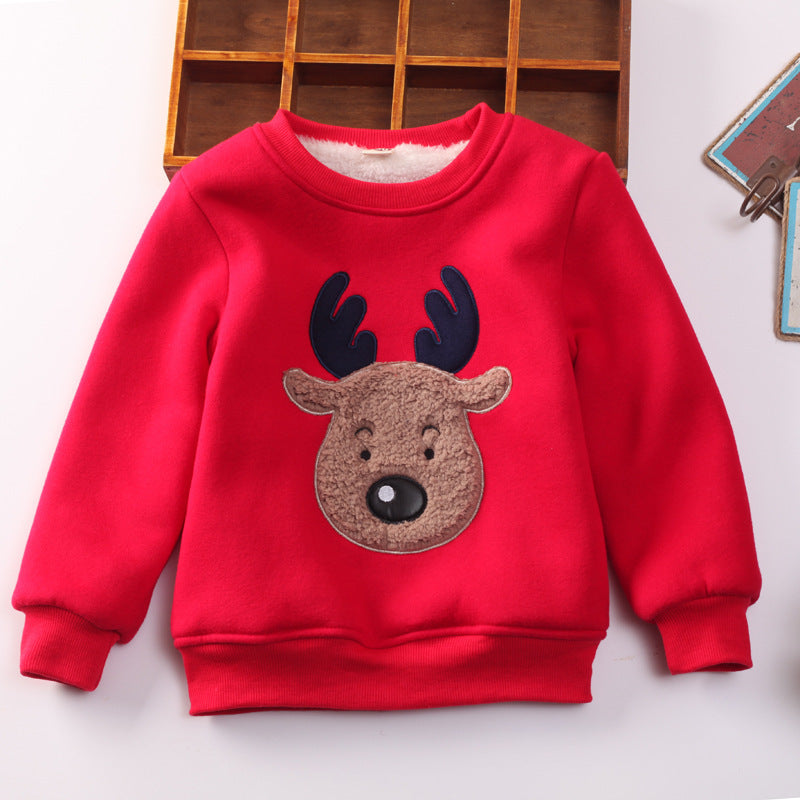 Winter Warm Cartoon Pullover