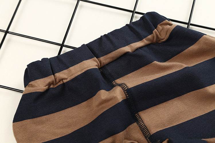 Little Gigglers World Cotton Long-sleeved Moose Children's Romper