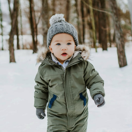 Snowflakes and Snuggles: Adorable Winter Clothes for Your Little Bundle