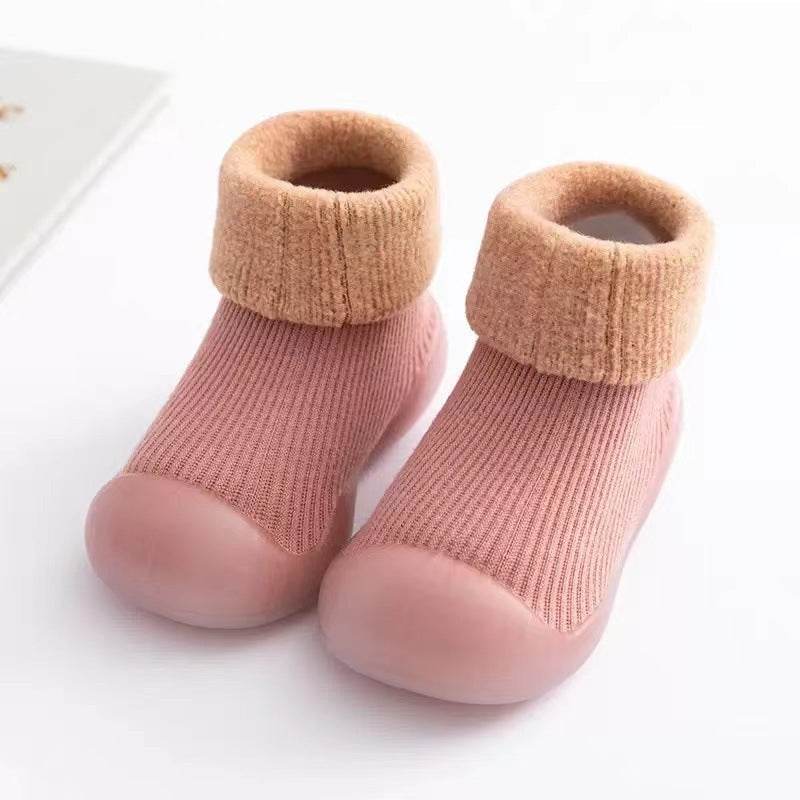 Little Gigglers World Baby soft bottom non-slip walking shoes