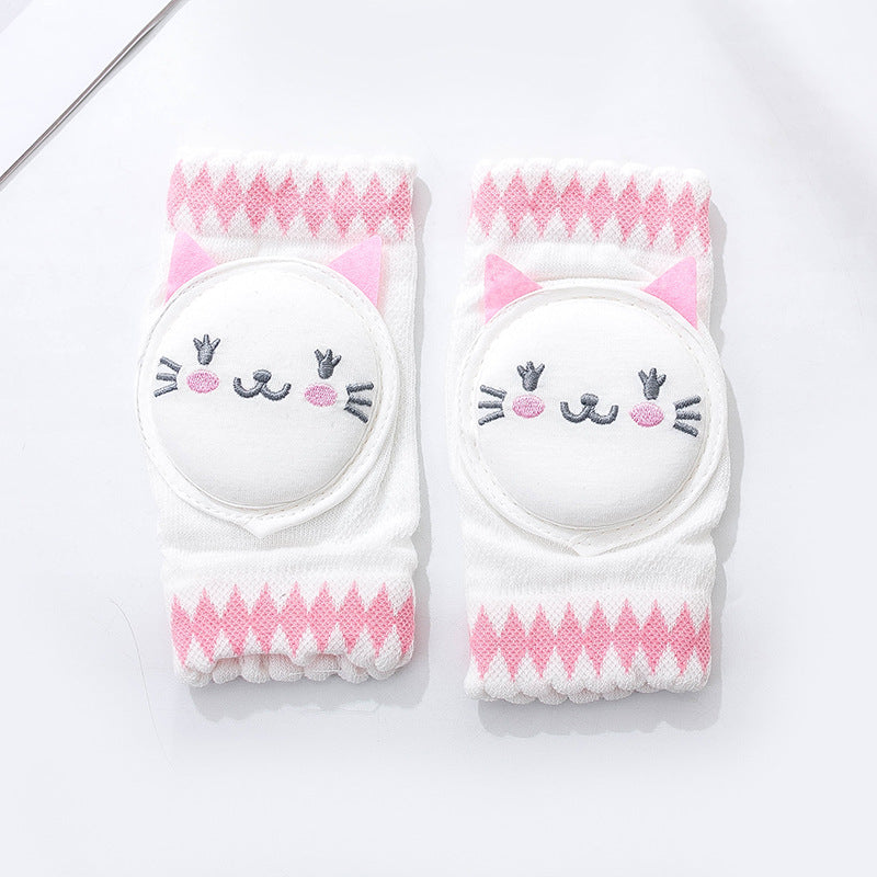 Little Gigglers World Unisex Baby Crawling Knee Pads - Little Gigglers World