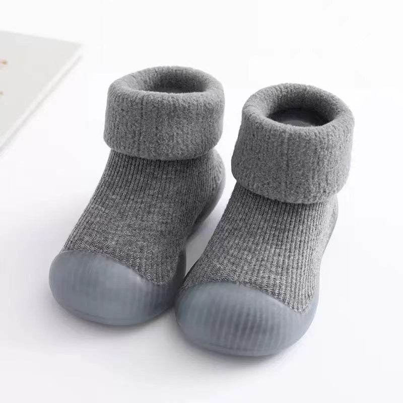 Little Gigglers World Baby soft bottom non-slip walking shoes