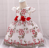 Little Gigglers World Baby Summer Party Outerwear fluffy dress