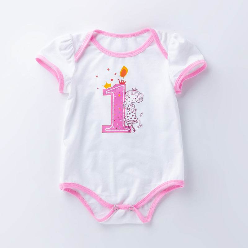 Little Gigglers World Summer Unisex Baby Toddler Bodysuit