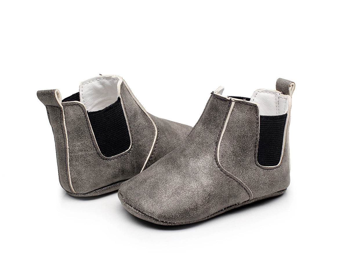 Little Gigglers World Baby Toddler Elastic Soft Comfy Shoes