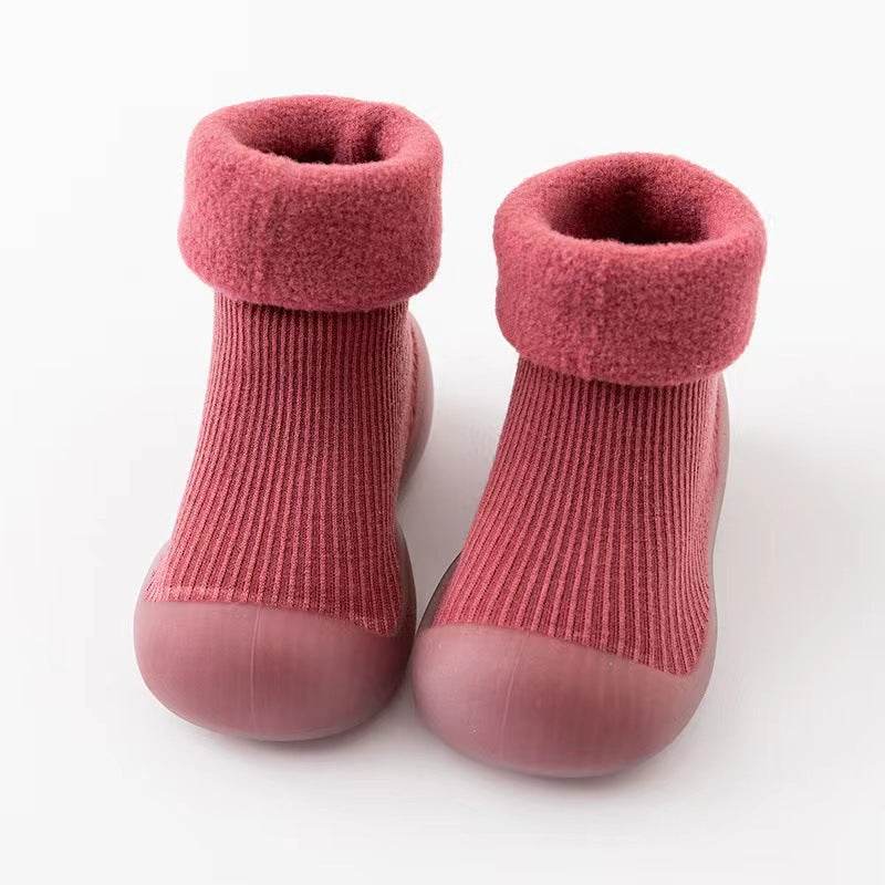 Little Gigglers World Baby soft bottom non-slip walking shoes