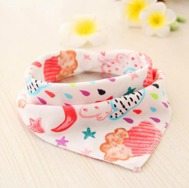 Little Gigglers World Waterproof Cotton Baby Bandana Bibs