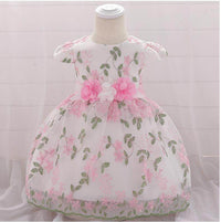 Little Gigglers World Baby Summer Party Outerwear fluffy dress