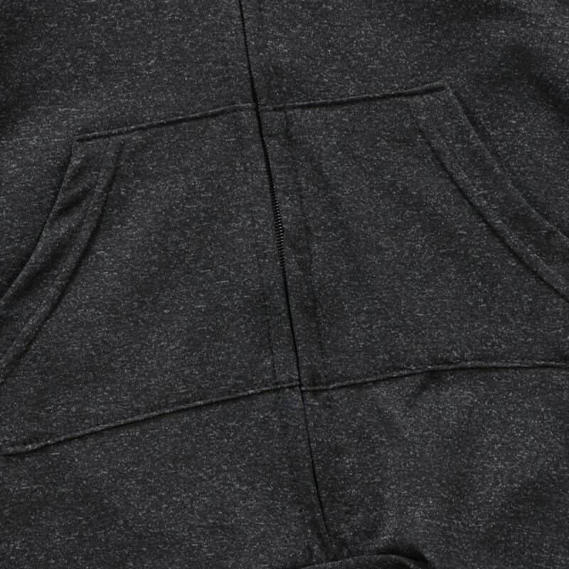 Little Gigglers World Pure Black Long-sleeved Hooded Romper