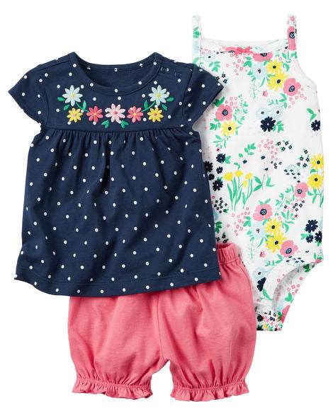 Little Gigglers World Unisex Baby Summer Sleeveless Bodysuit