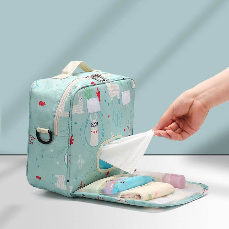 Little Gigglers World Baby Portable Diaper Storage Bag