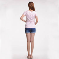 Little Gigglers World Maternity Premium Denim Shorts