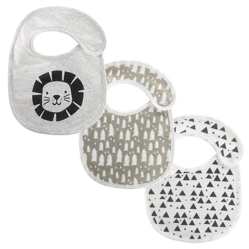 Little Gigglers World Baby 3 Pack Bibs