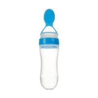 Little Gigglers World Baby Toddler Silicone Squeeze Feeding Bottle