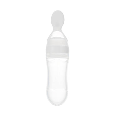 Little Gigglers World Baby Toddler Silicone Squeeze Feeding Bottle