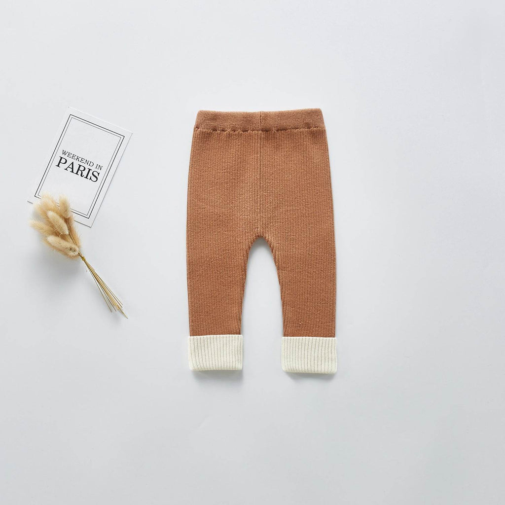 Little Gigglers World Unisex Baby Warm Thick Leggings Pants