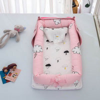 Little Gigglers World Portable Travel Bed Crib