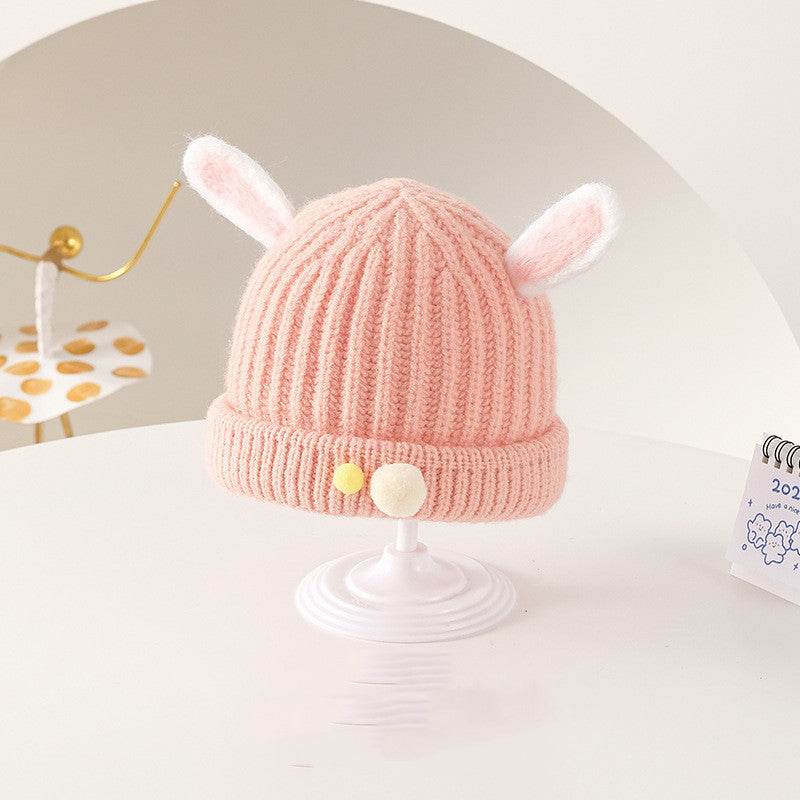 Little Gigglers World Stylish Children's Melon Skin Wool Hat