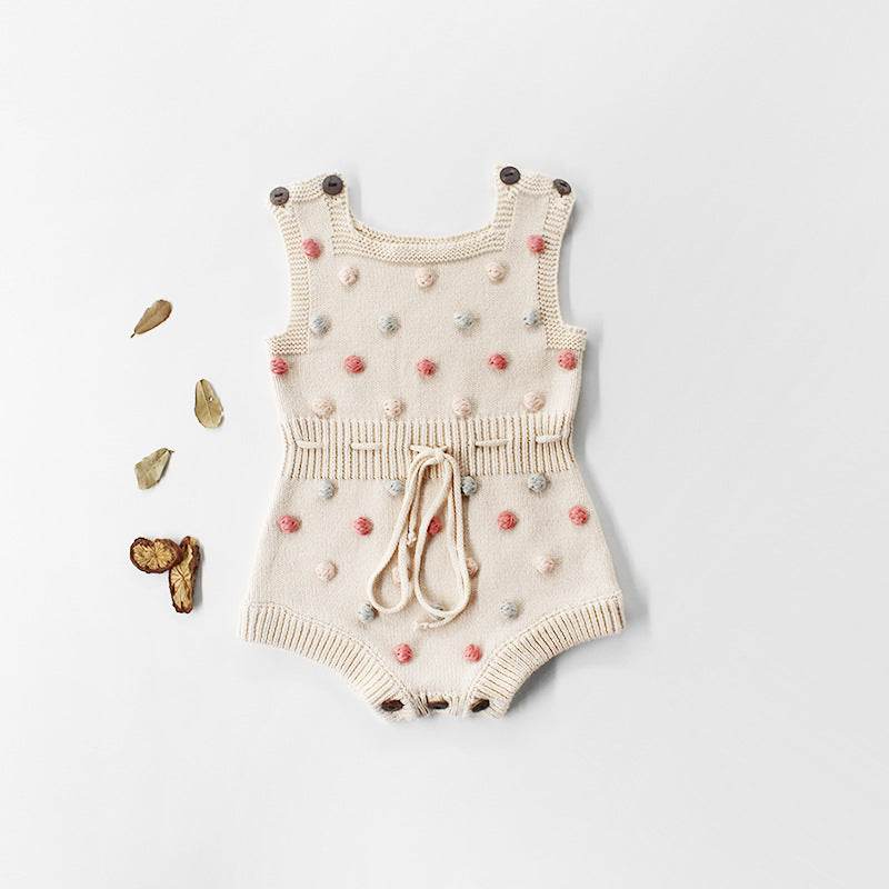 Little Gigglers World Handmade Colorful Baby Bodysuit