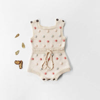 Little Gigglers World Handmade Colorful Baby Bodysuit