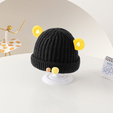 Little Gigglers World Stylish Children's Melon Skin Wool Hat