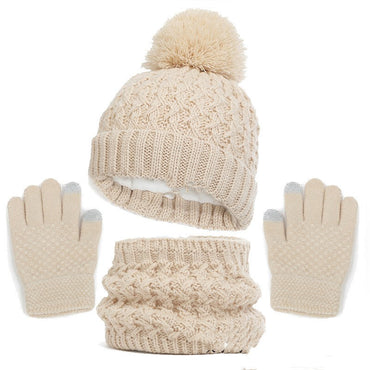 Little Gigglers World Adorable Hat Scarf Gloves Set