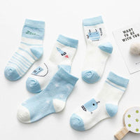 Little Gigglers World Unisex Baby Cotton Breathable Socks