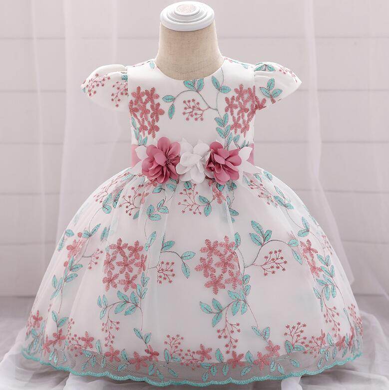 Little Gigglers World Baby Summer Party Outerwear fluffy dress