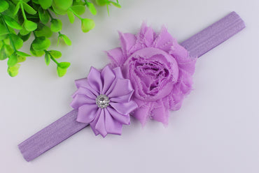 Little Gigglers World Floral Baby Headband