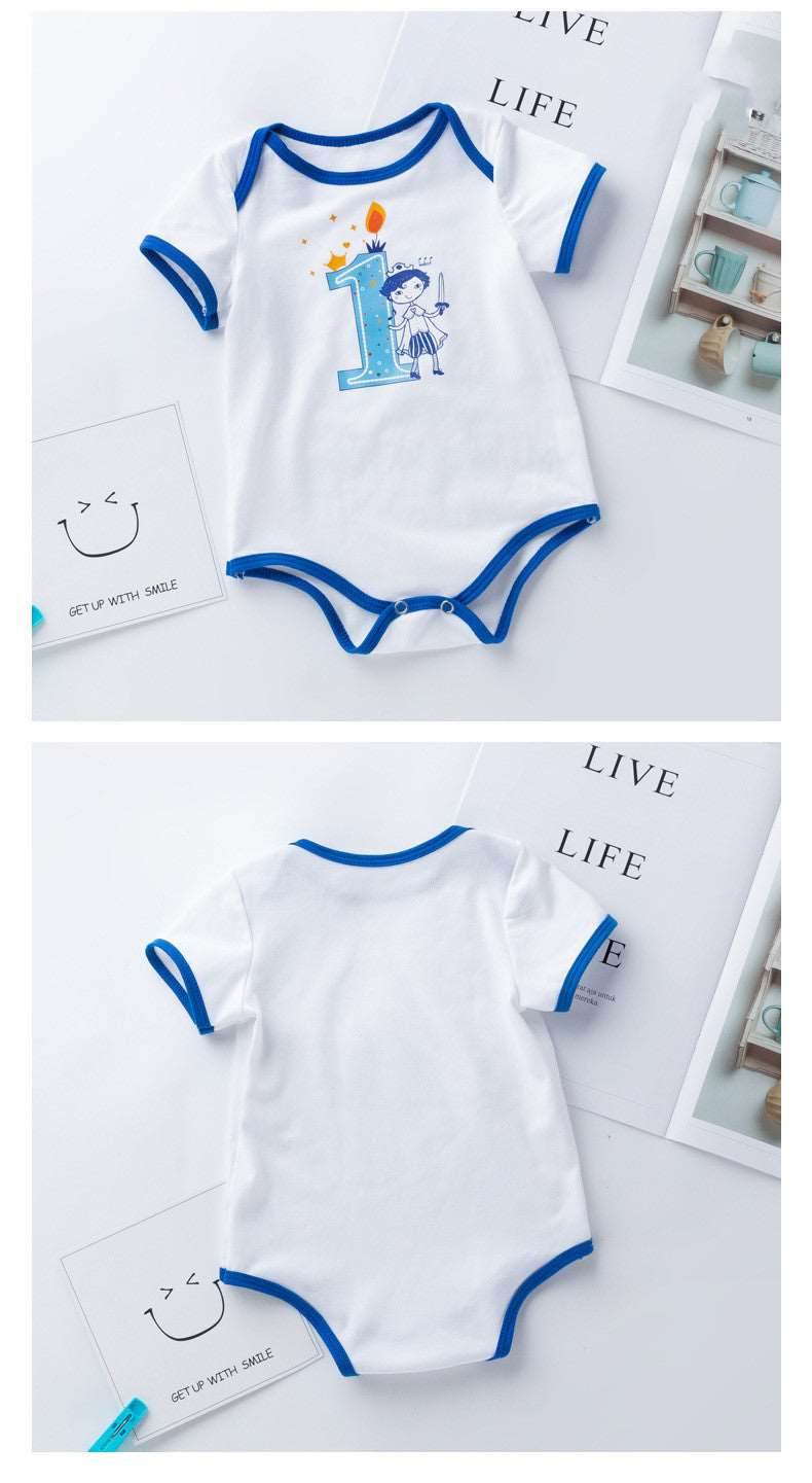 Little Gigglers World Summer Unisex Baby Toddler Bodysuit