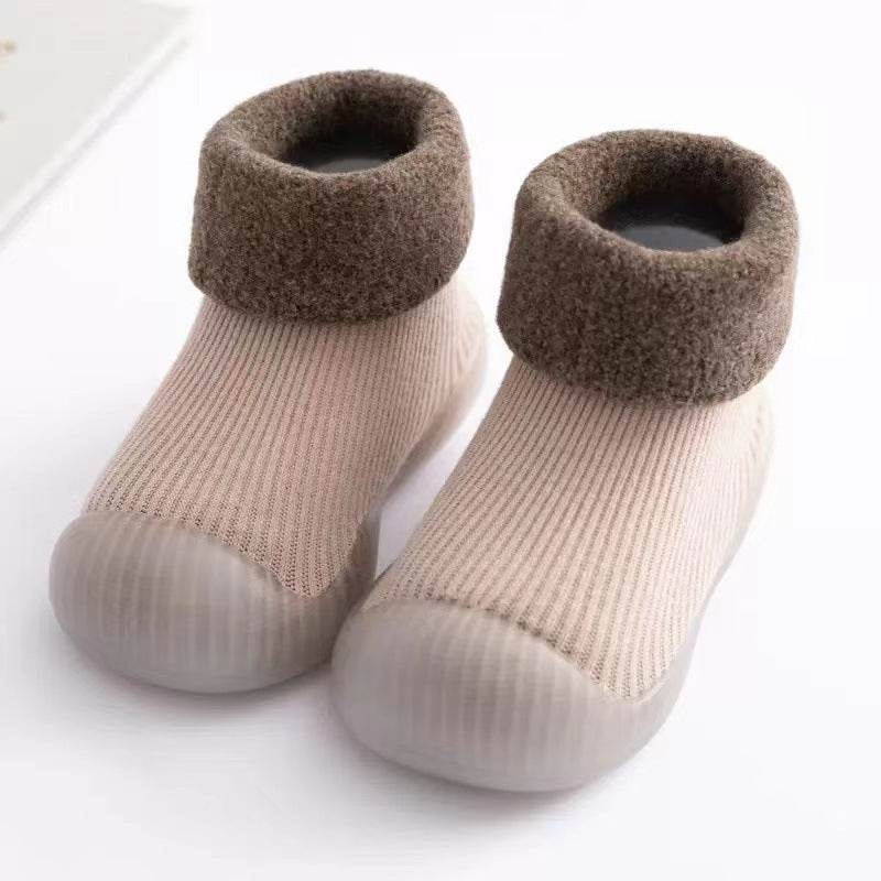 Little Gigglers World Baby soft bottom non-slip walking shoes