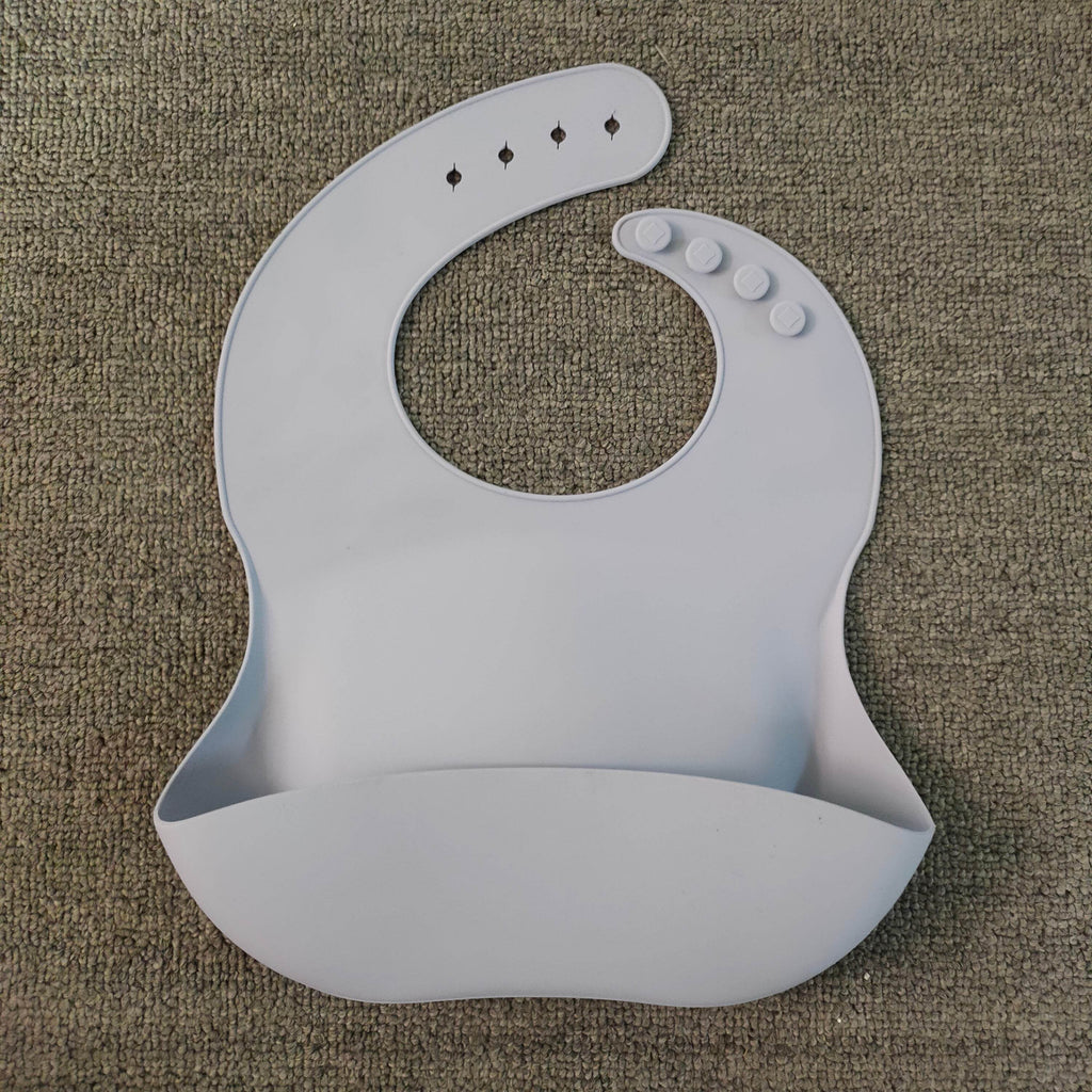 Little Gigglers World Soft Waterproof Silicone Bib