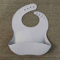 Little Gigglers World Soft Waterproof Silicone Bib