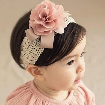 Little Gigglers World Baby Lace Party headband Gift
