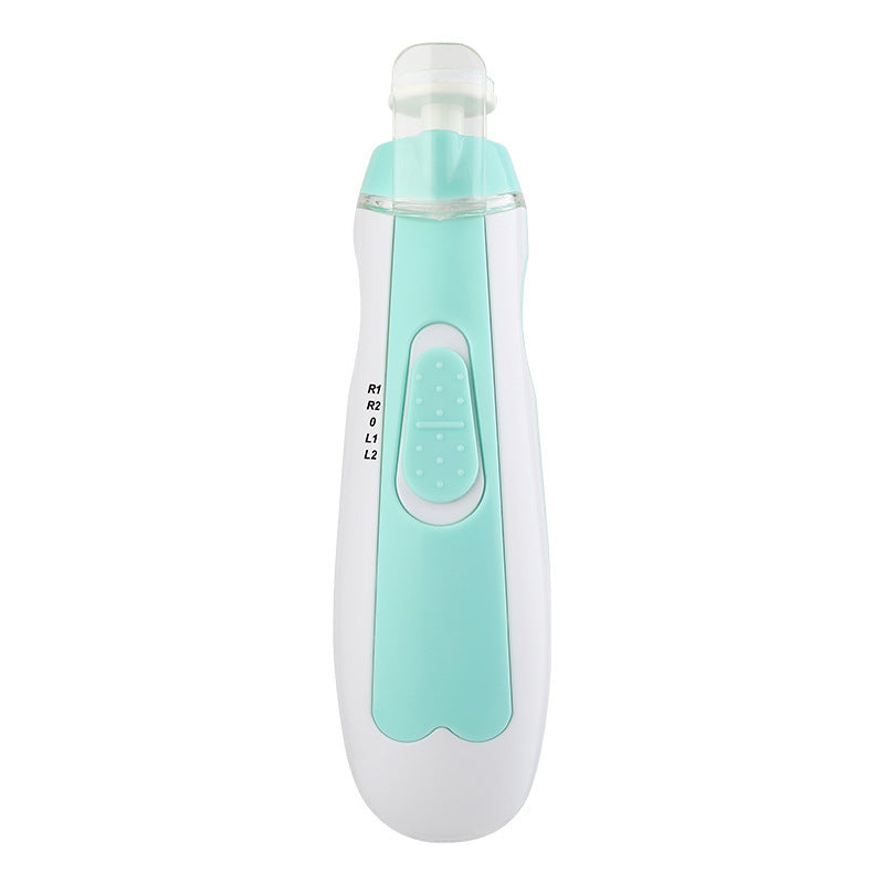 Little Gigglers World Electric Baby Anti-pinch Nail Care Set