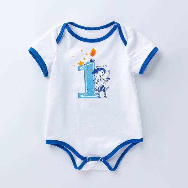 Little Gigglers World Summer Unisex Baby Toddler Bodysuit