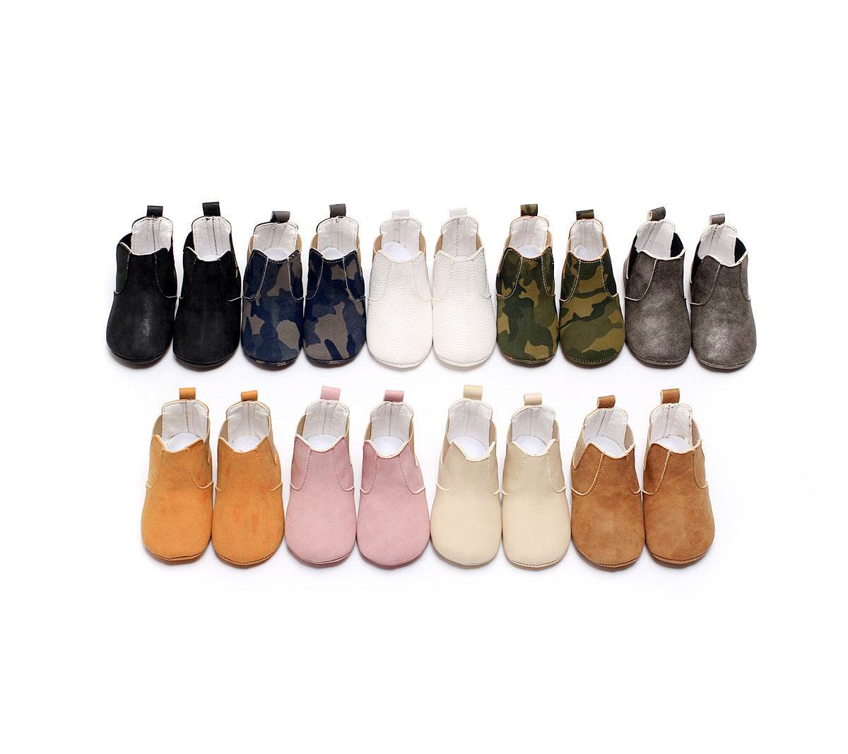 Little Gigglers World Baby Toddler Elastic Soft Comfy Shoes