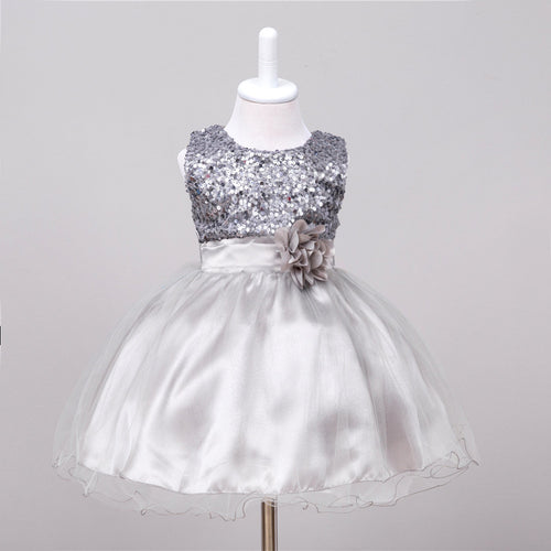 Little Gigglers World Baby Kid Flower Wedding Princess Dress